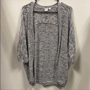 Gap Cocoon Wrap Cardigan - medium
